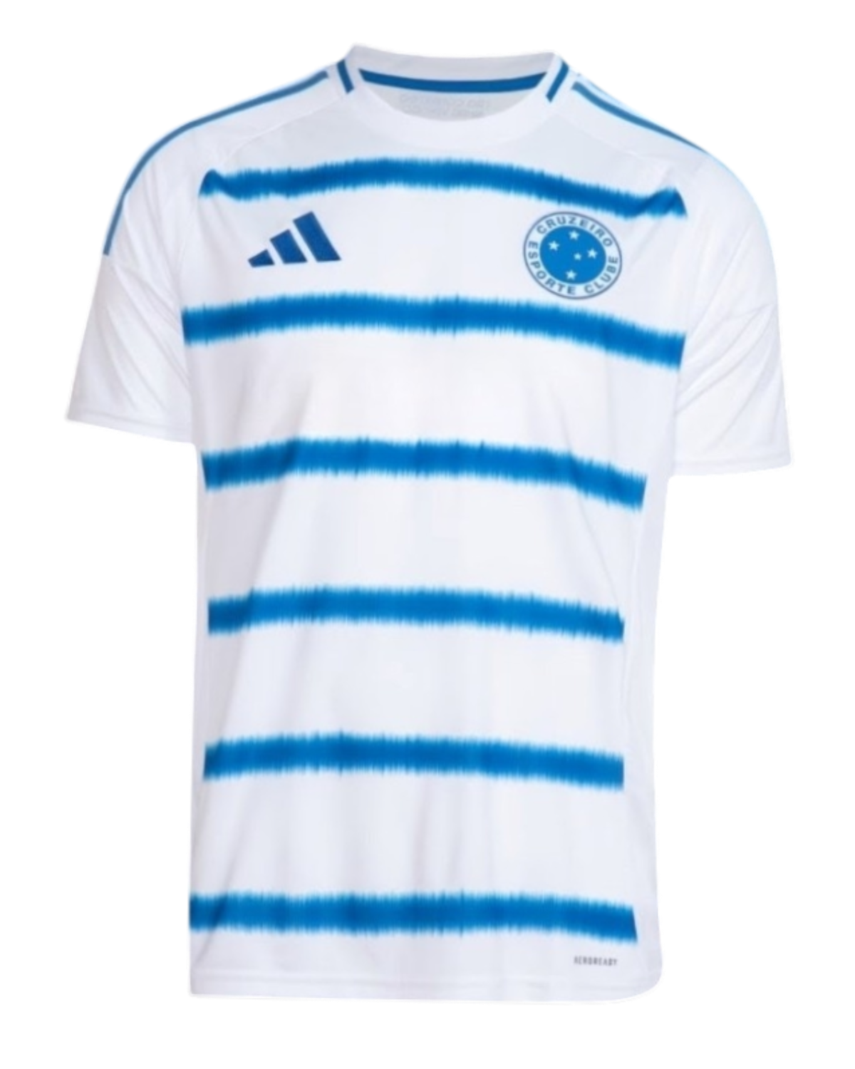 CAMISA CRUZEIRO - BRANCA 2025/26