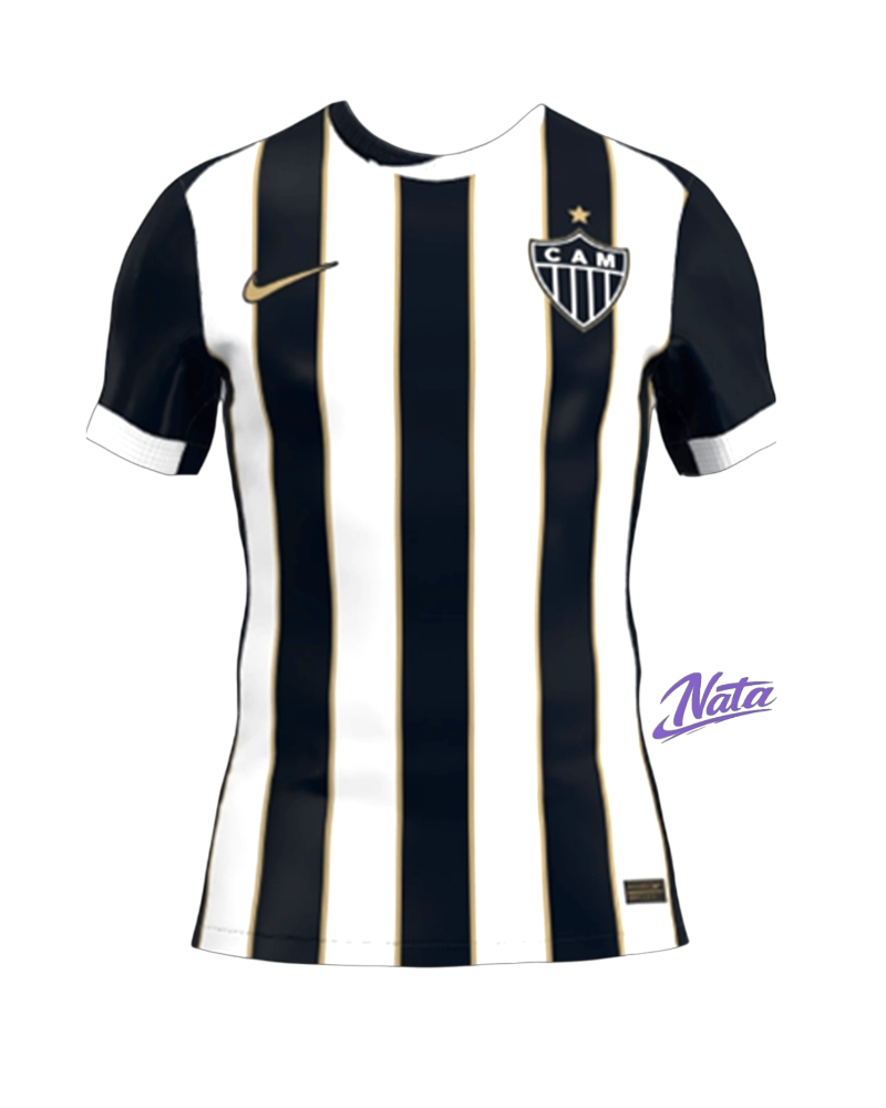 Camisa Atlético Mineiro 2026 - Listrada Alvinegra