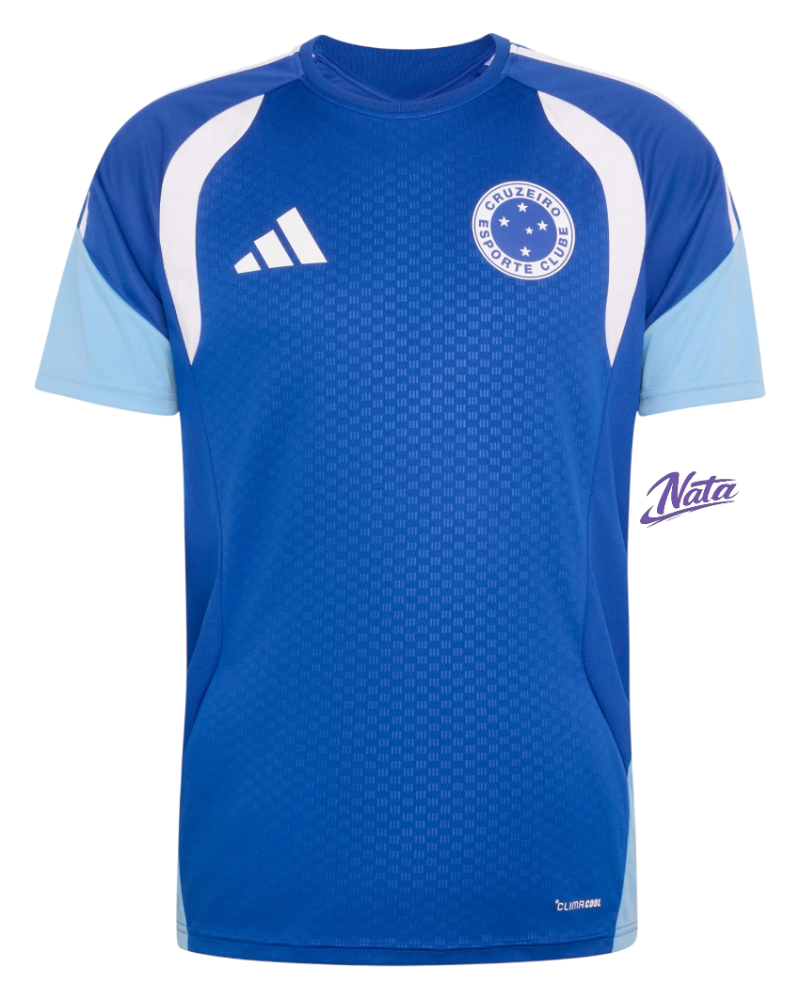Camisa de Treino Cruzeiro Adidas - Azul Royal