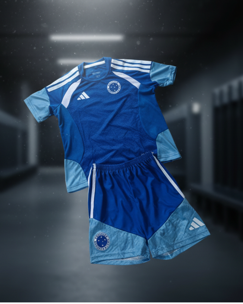 CONJUNTO INFANTIL CRUZEIRO 2026 - Imagem 2