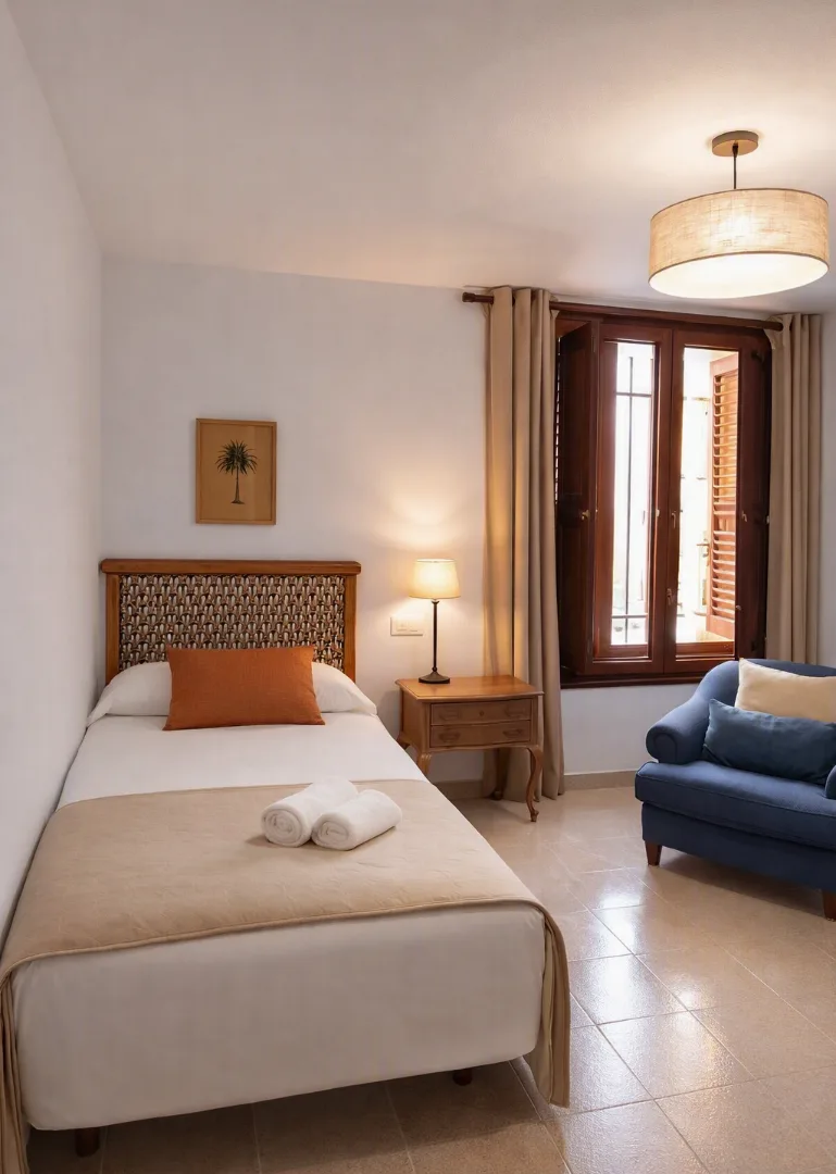 Habitación Individual 1