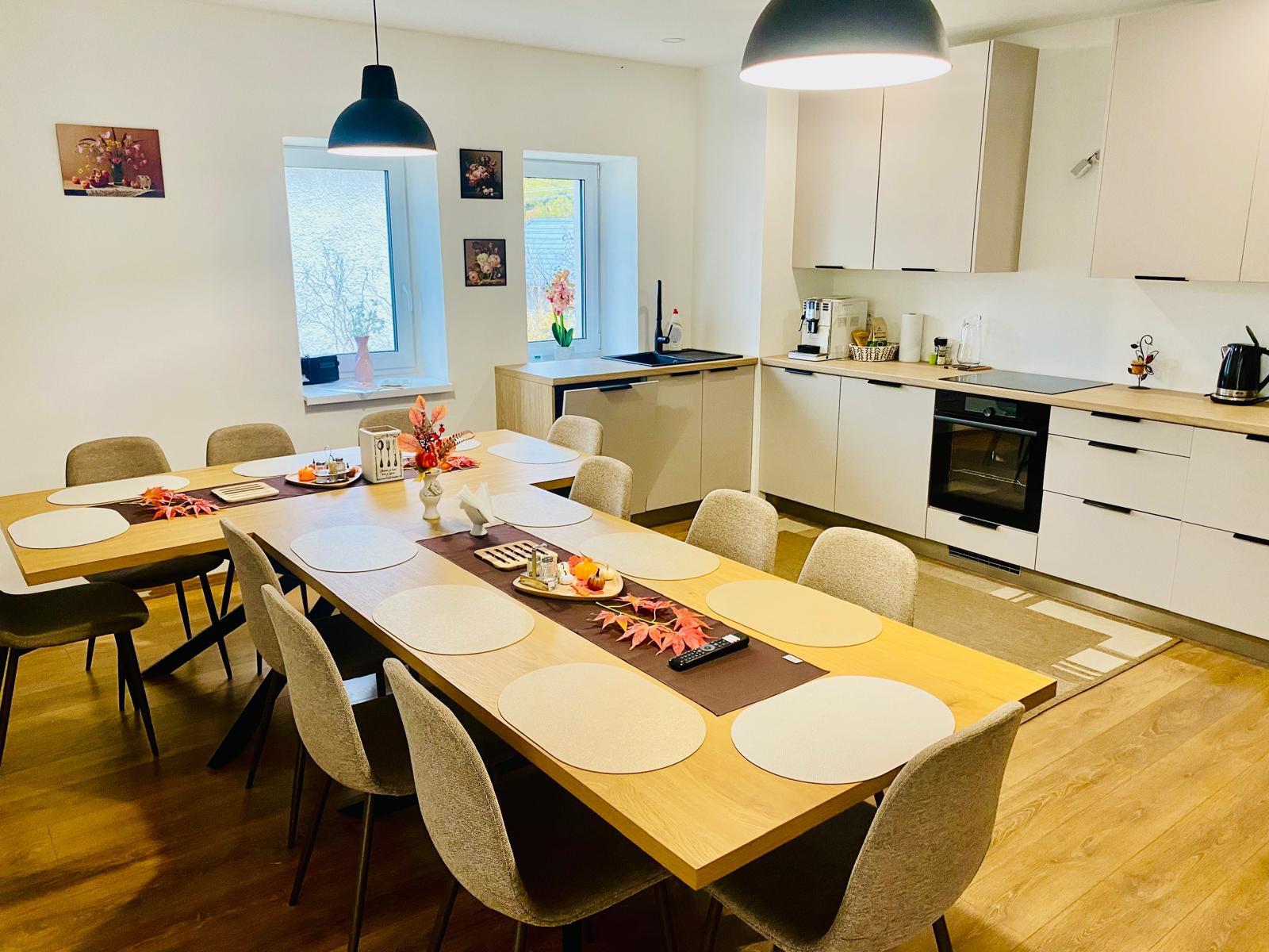 Villa Hrachovo - pohľad zvonku