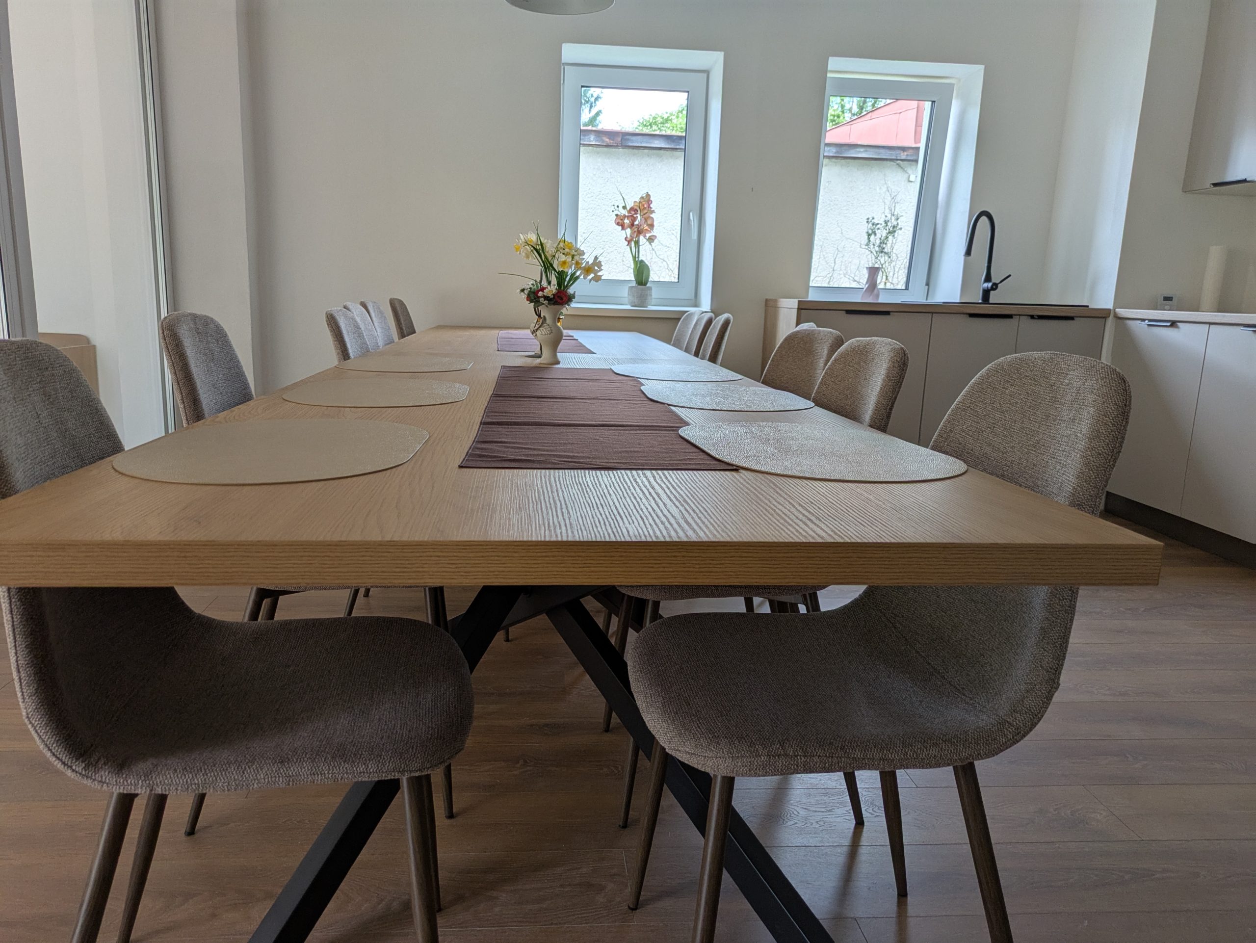 Vonkajšia terasa s posedením