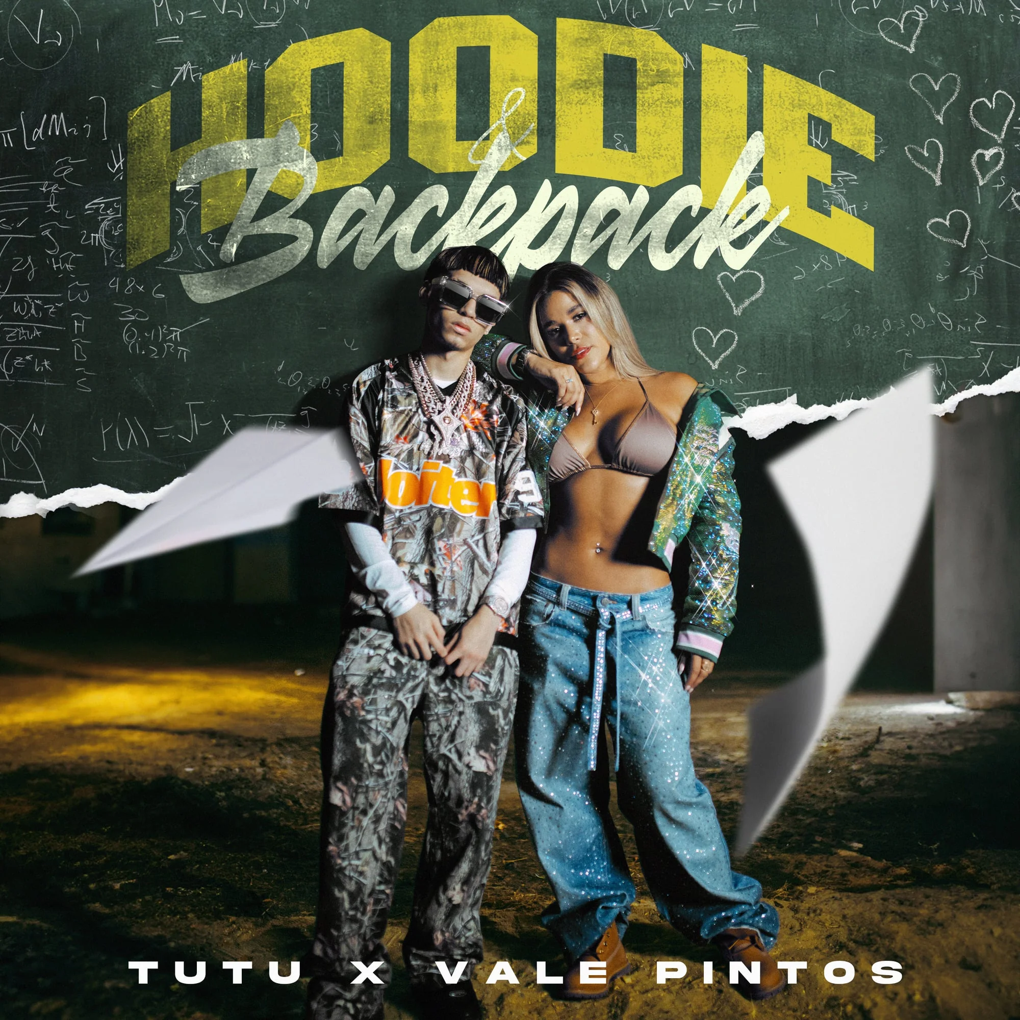 Cover for Hoodie & Backpack