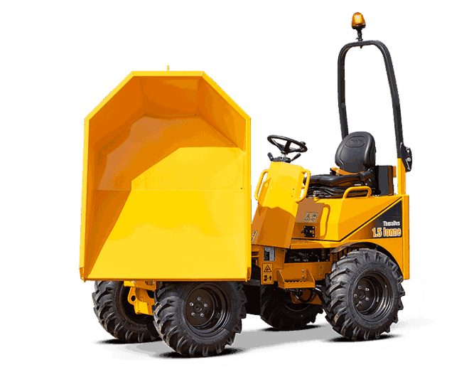 1 Tonne High-Tip Dumper — Thwaites image 3