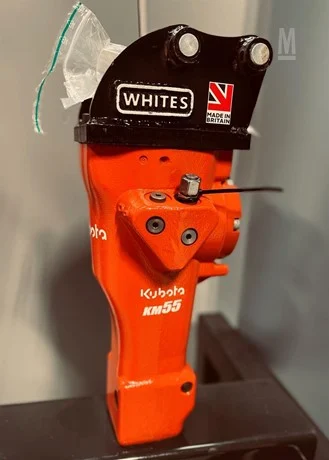 Hydraulic Breaker Hire — Kubota KM55 image 2