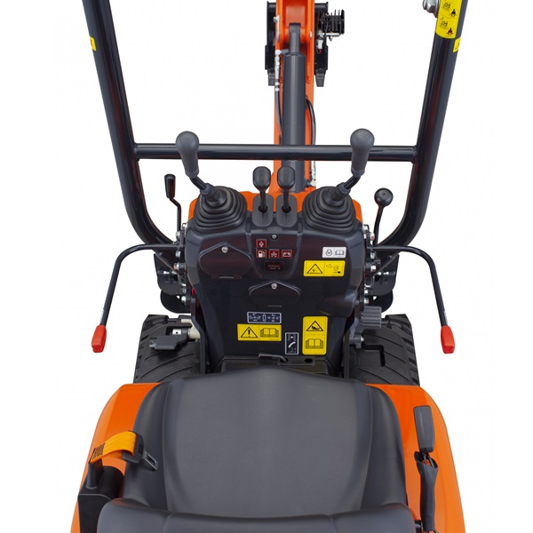 Micro Digger Hire — Kubota K008-5 image 2