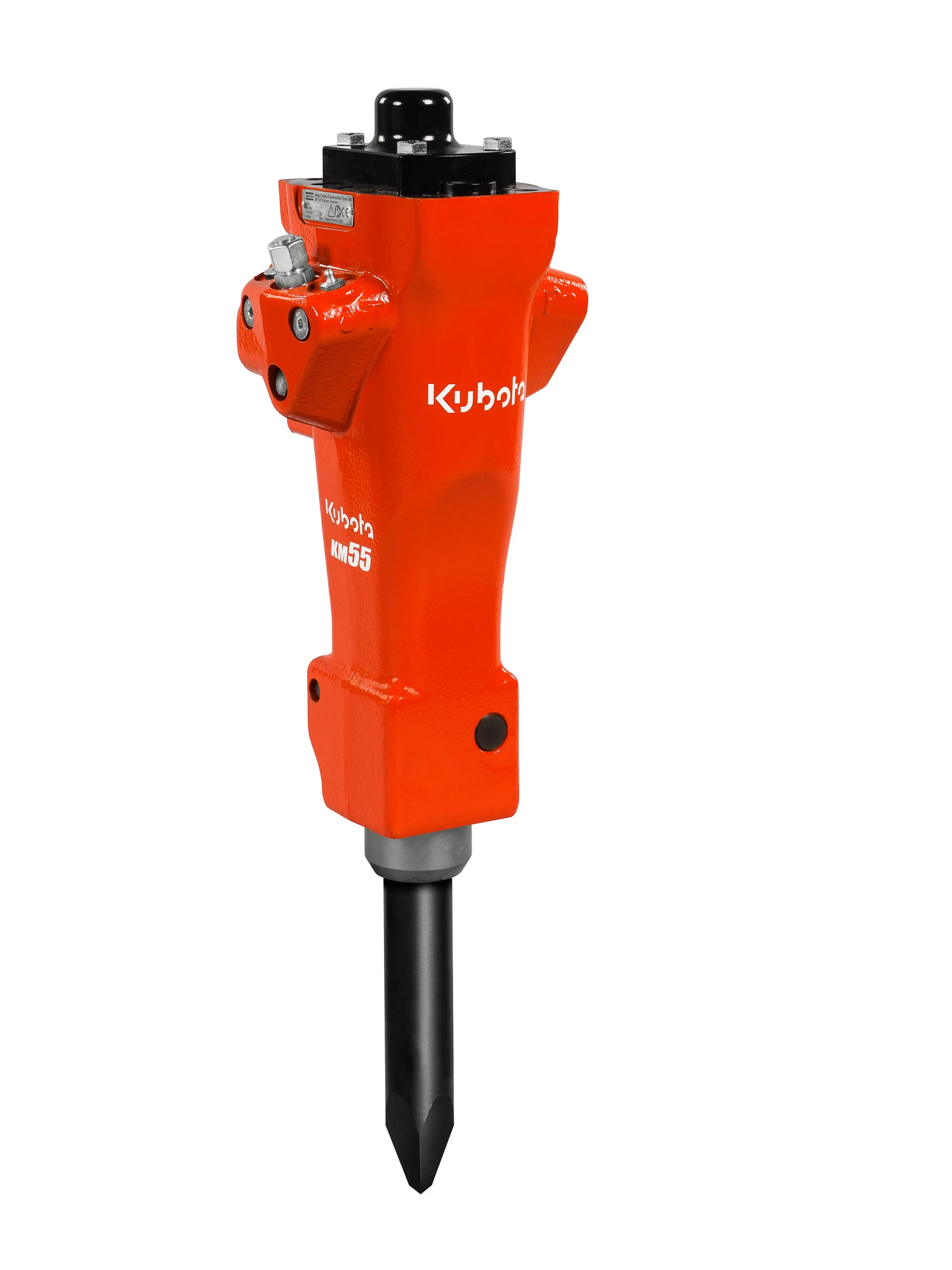 Image of Hydraulic Breaker Hire — Kubota KM55