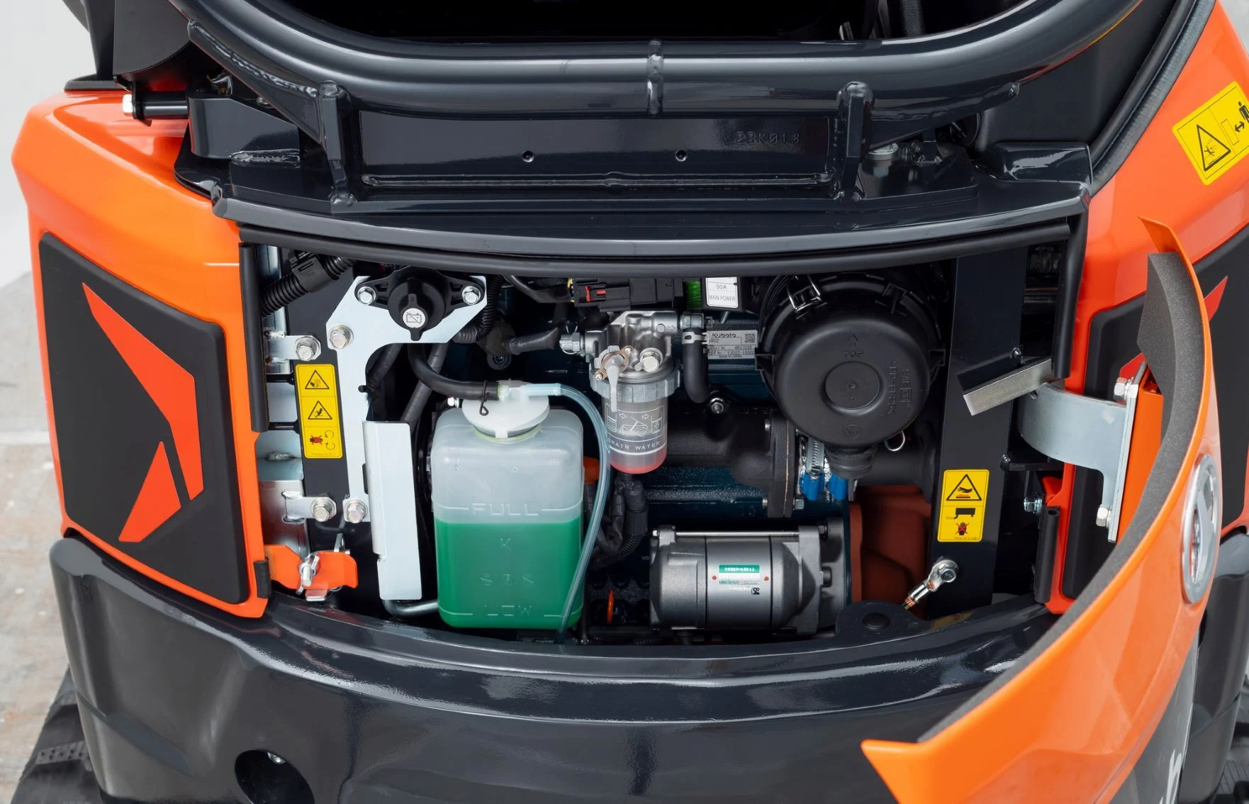 Mini Digger Hire — Kubota U17-5 image 3