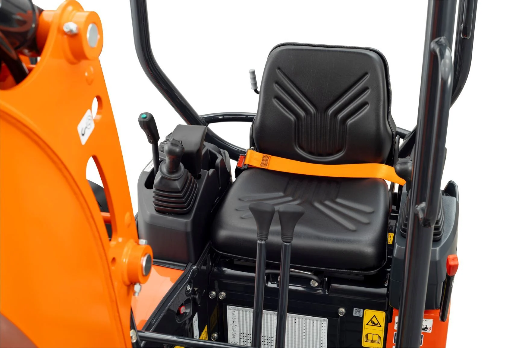 Mini Digger Hire — Kubota U17-5 image 2