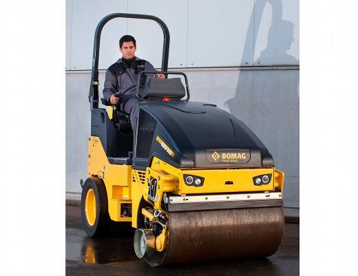 1.2m Roller Hire — BOMAG BW120 AD-5 image 2