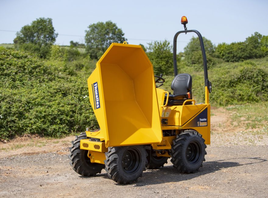 dumper hire wolverhampton thwaites 1 tonne high tip