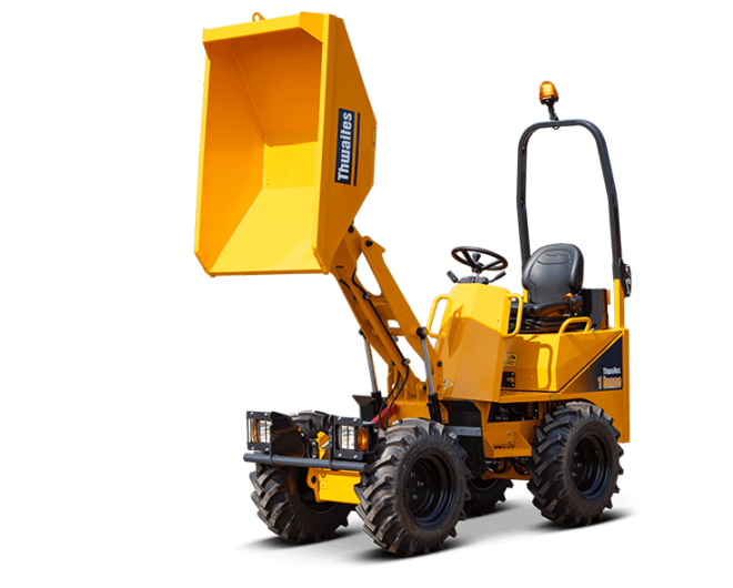 dumper hire wolverhampton thwaites 1 tonne