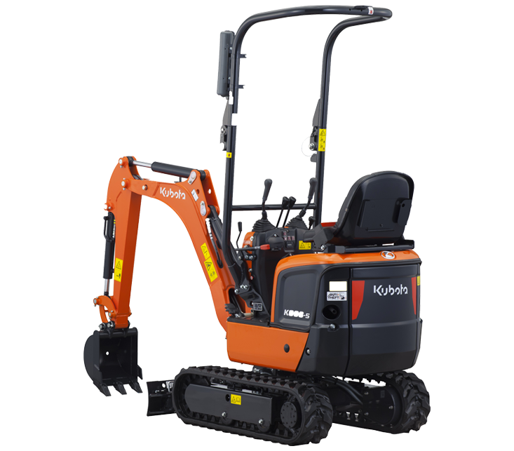 micro digger hire wolverhampton kubota k008 cab