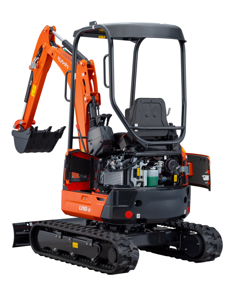 mini digger hire wolverhampton kubota u17 cab