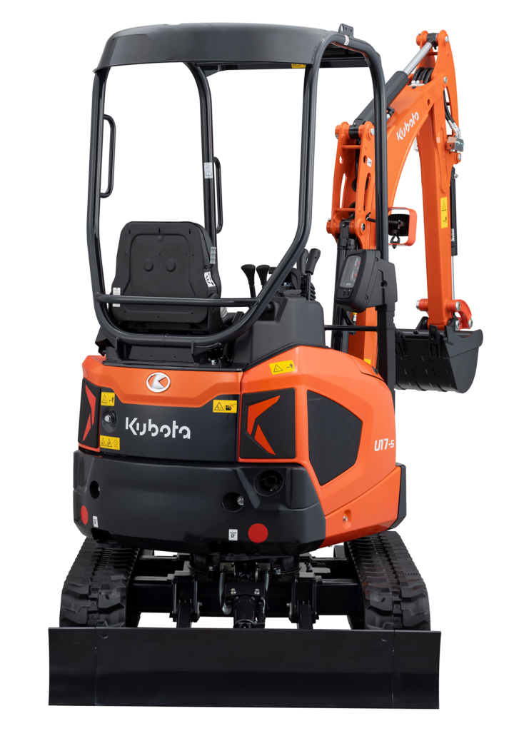 mini digger hire wolverhampton kubota u17 tracks