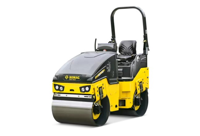 roller hire wolverhampton bomag bw120