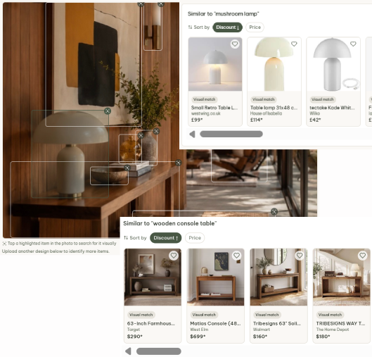 A room with furniture identified by MyNewHome
