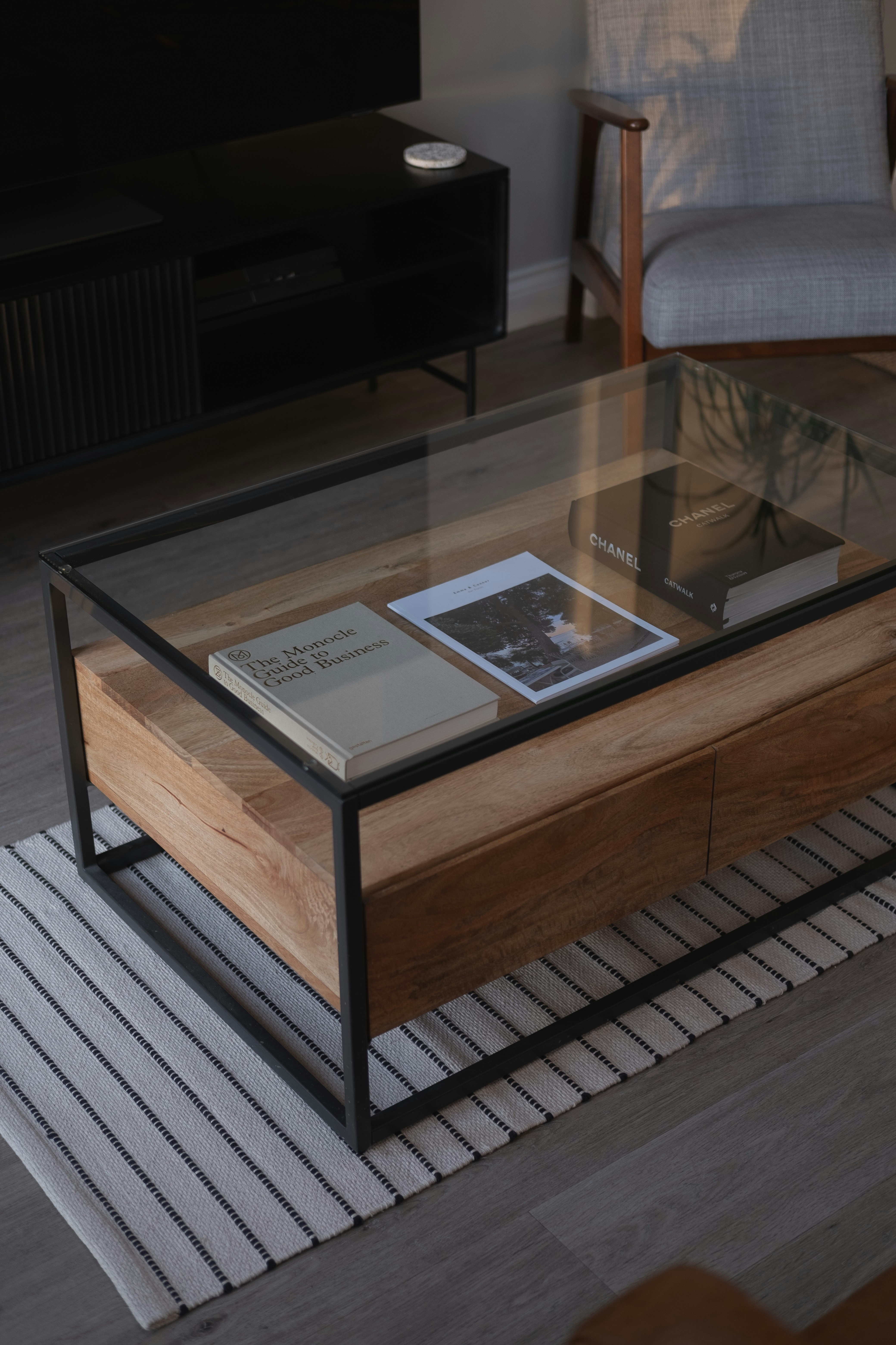 Walnut Coffee Table
