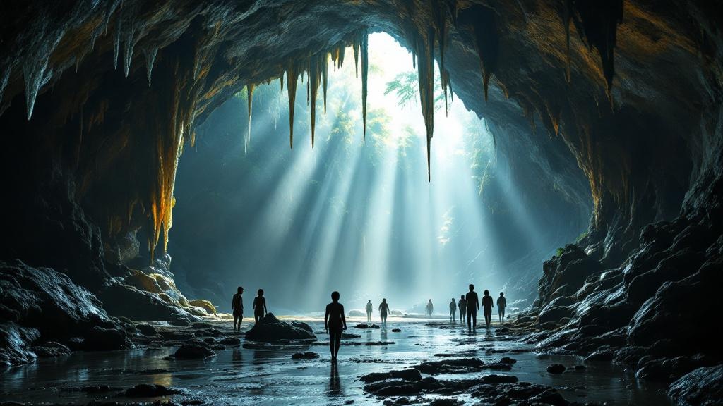 Limestone Caves Exploration at Baratang Island