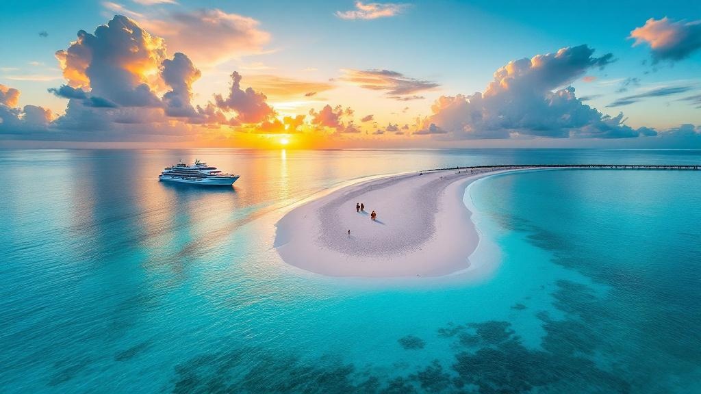 Sunset Cruise to Ross and Smith Islands Twin Beach