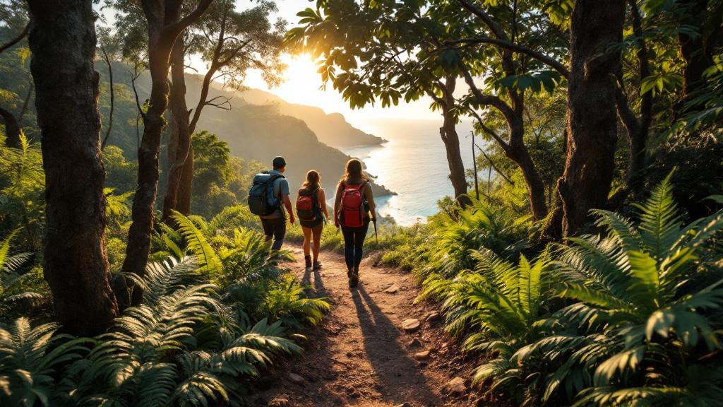 Trek to Mount Harriet National Park Summit