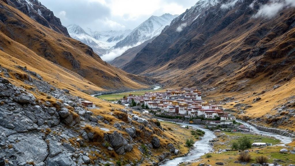 Spiti Valley Monastery Circuit