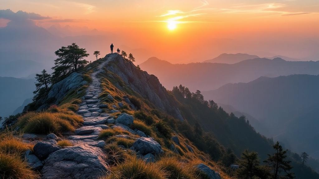 Sunrise Trek to Triund Hill