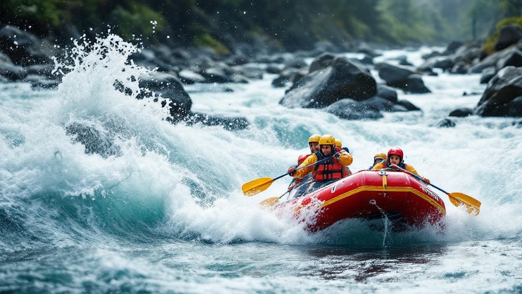 River Rafting in Kullu Valley Rapids
