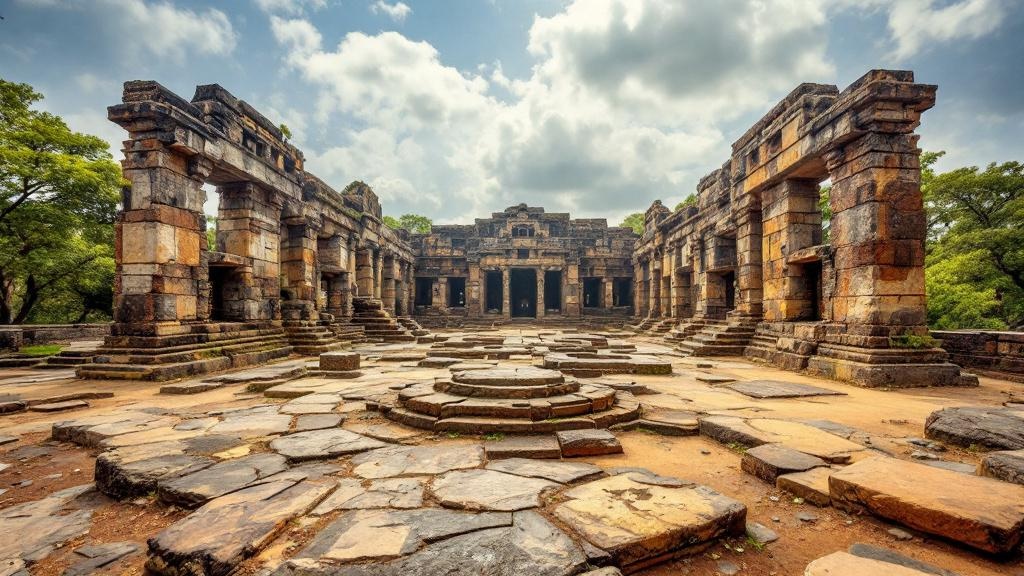 Bandhavgarh Fort Ancient Ruins Trek