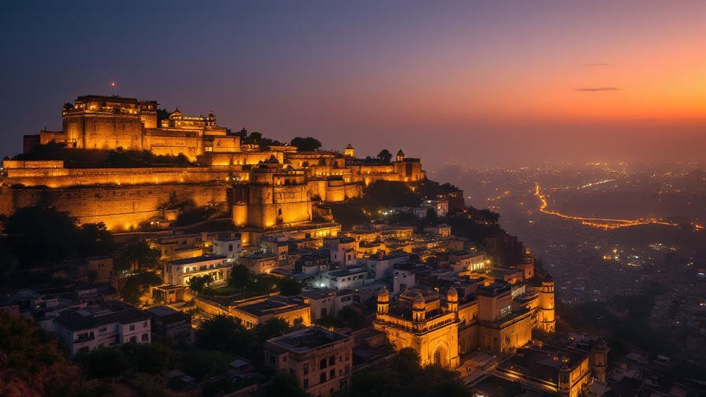 Gwalior Fort Sound and Light Show Experience