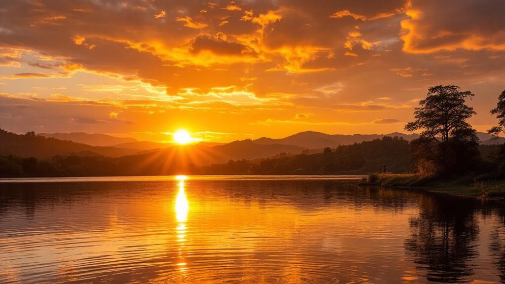 Tawa Reservoir Sunset Fishing Expedition