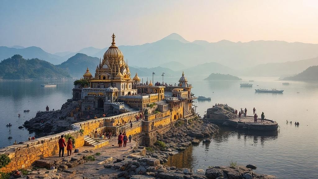 Omkareshwar Parikrama Pilgrimage Walk