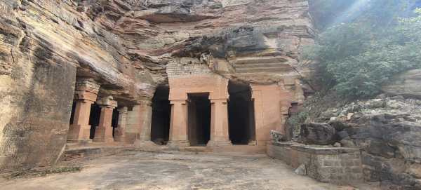 Dinosaur Fossil Excavation Tour at Bagh Caves