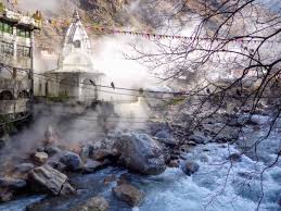 Hot Springs Bathing in Manikaran
