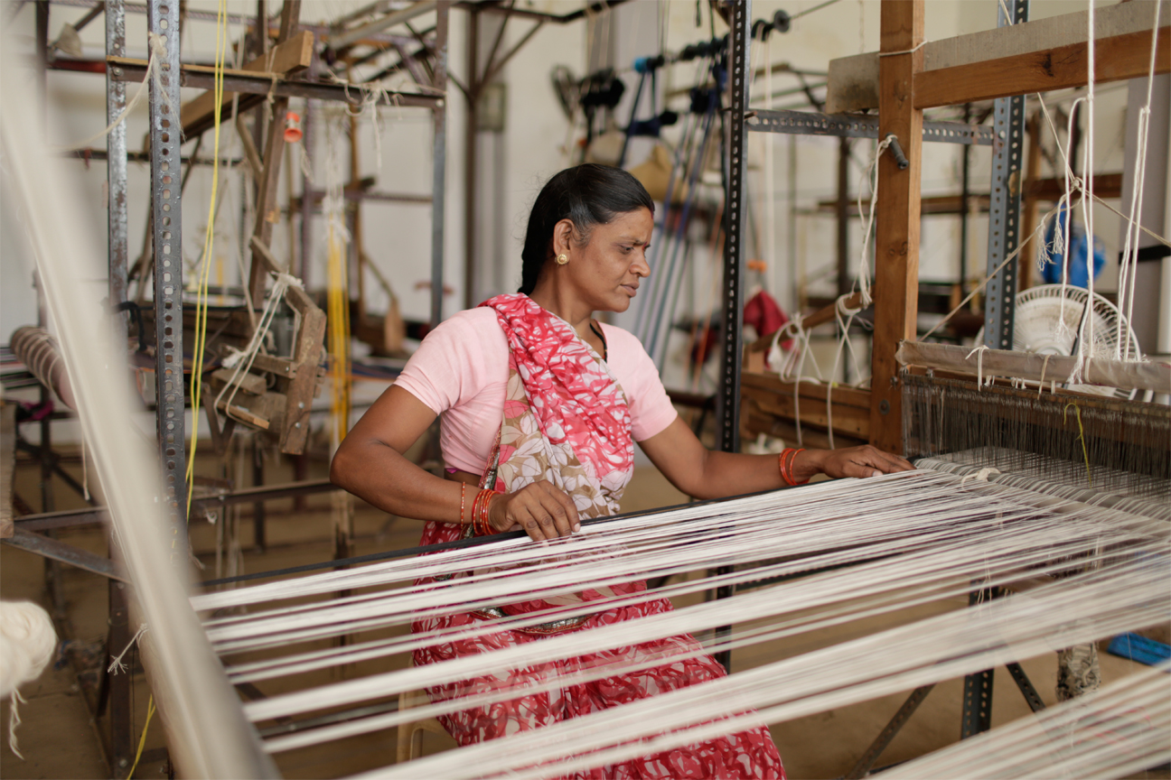 Maheshwar Handloom Weaving Workshop