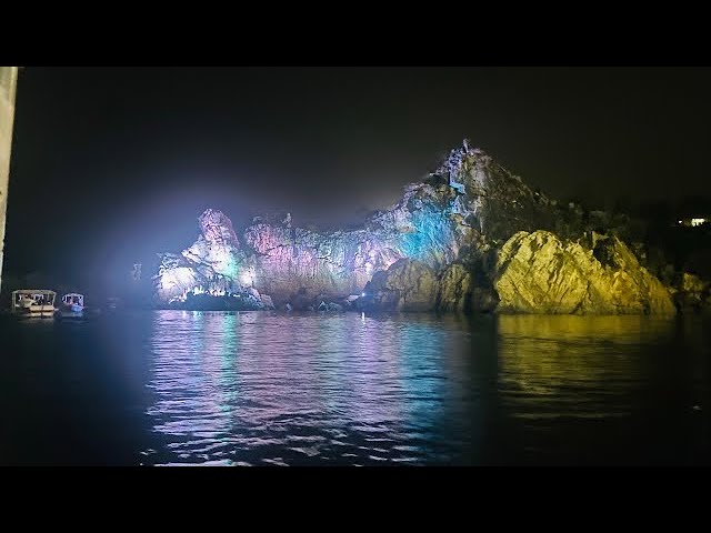 Marble Rocks Night Boat Ride at Bhedaghat
