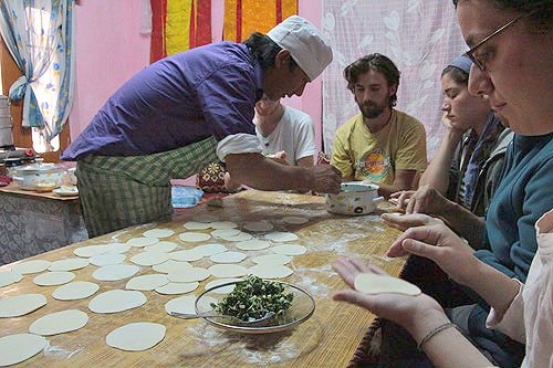 Tibetan Cooking Class in Dharamshala