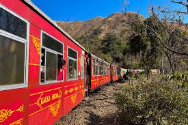 Toy Train Journey on Kalka-Shimla Railway