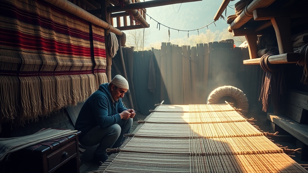 Traditional Wool Weaving Workshop in Kullu