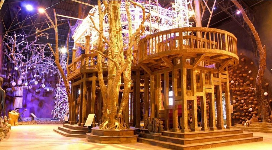 Tribal Art Workshop in Bhopal's Tribal Museum