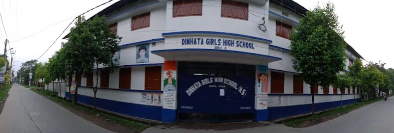 Dinhata Girls High School campus building and facilities in Dinhata, West Bengal