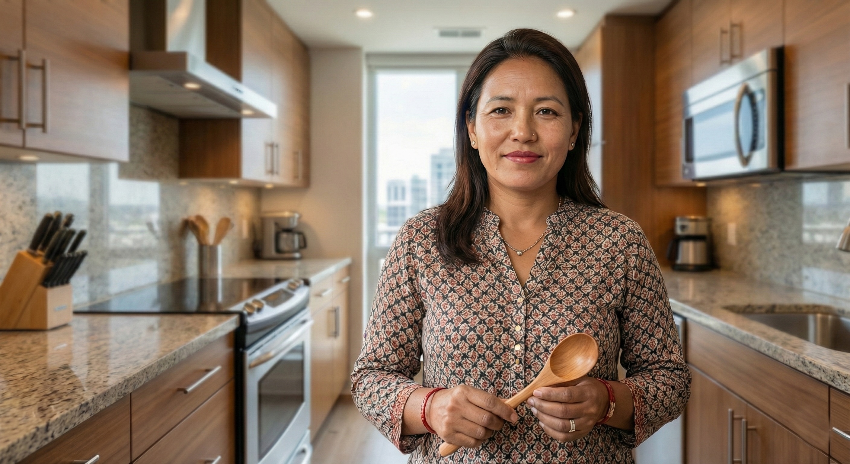 A tribute to all home makers who want to do something more in their lives.