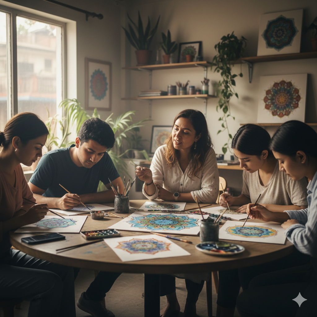 Portrait of Anisha Lama