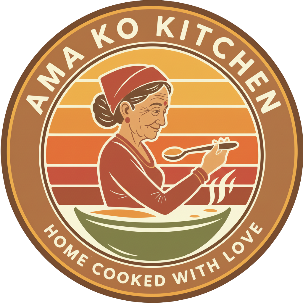 Logo for Ama ko Kitchen