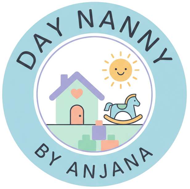 Logo for Day Nanny by Anjana