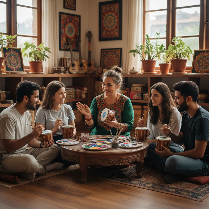 Beginner Mandala Workshop