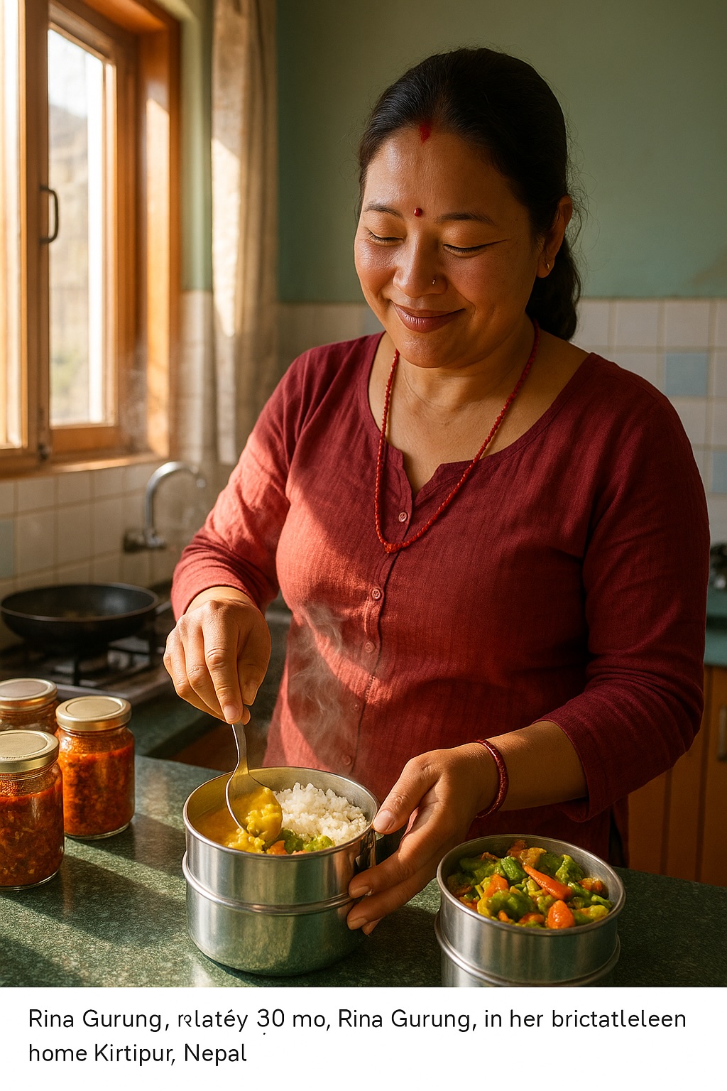 Profile of Rina Gurung