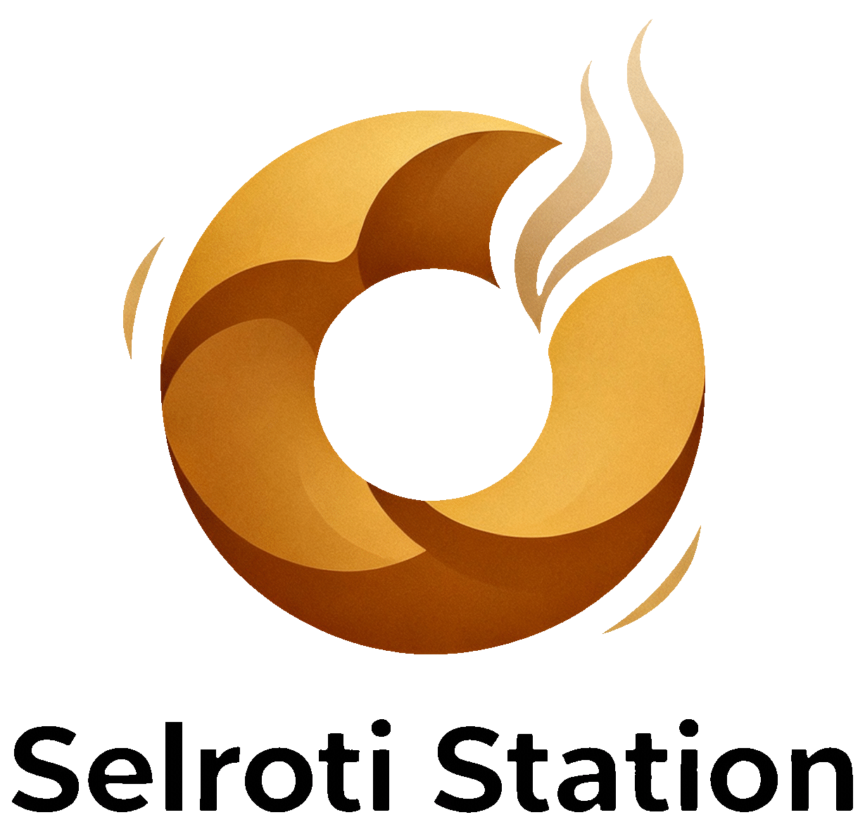 Logo for Donut Station