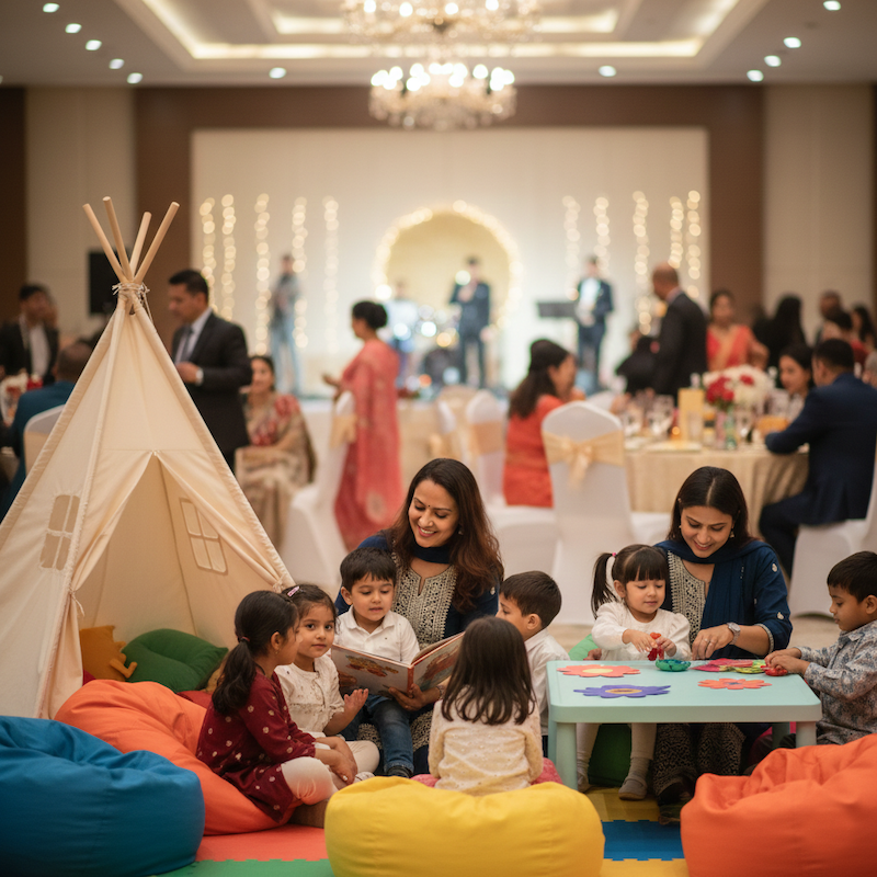 Event Nanny Supervision